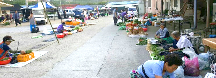 Cheongha Market image
