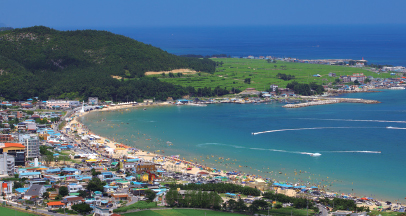 Picturesque View of Coast between Homigot-Imgok