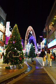 中央商业街小溪川
