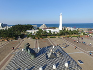 虎尾岬灯塔、相伴之手