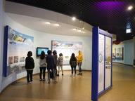 新千年纪念馆内部参观