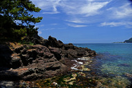 九龙沼一带海岸