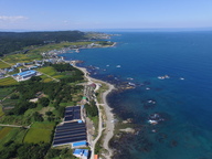 石屏里地脚村海岸景观