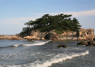 观风台一带全景