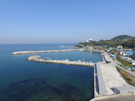 Full View of Dogu Harbor