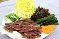 Gwamegi （Half-dried Delicacy of Herring or Billfish）